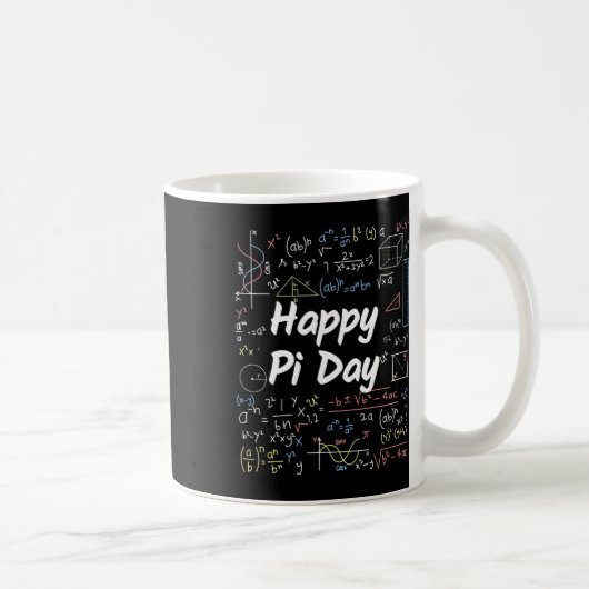 Pi Math Teacher Students Funny International Happy Kaffeetasse (Rechts)