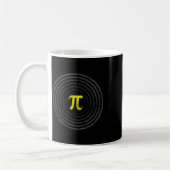 Pi Math Teacher Students Funny International Happy Kaffeetasse (Links)