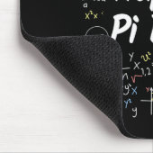 Pi Math Teacher Students Funny International Happy Mousepad (Ecke)