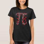 Pi Math Valentine Shirt Math Teacher Valentine's D (Vorderseite)