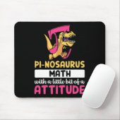 Pi Mathematics Dinosaur Dino Pi Day Mousepad (Mit Mouse)