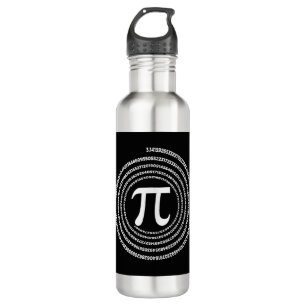 Pi Mathematics Pi Math Edelstahlflasche