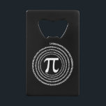Pi Mathematics Pi Math Geldbeutel Flaschenöffner<br><div class="desc">Pi Mathematics Pi Math</div>