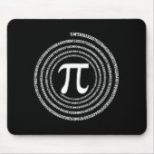 Pi Mathematics Pi Math Mousepad (Vorne)