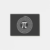 Pi Mathematics Pi Math Post-it Klebezettel (Vorderseite)