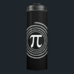 Pi Mathematics Pi Math Thermosbecher<br><div class="desc">Pi Mathematics Pi Math</div>