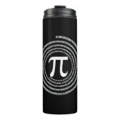 Pi Mathematics Pi Math Thermosbecher (Vorderseite)