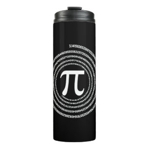 Pi Mathematics Pi Math Thermosbecher