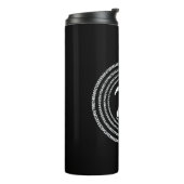 Pi Mathematics Pi Math Thermosbecher (Nach links gedreht)