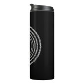 Pi Mathematics Pi Math Thermosbecher (Nach rechts gedreht)