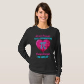 Pi - Mathematik - Genius Mathematiker - Schule - T-Shirt (Vorne ganz)
