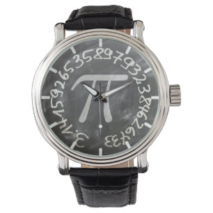 Pi Mathematik Watch Armbanduhr
