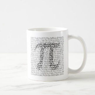 PI MATHEMATISCH KONSTANT KAFFEETASSE