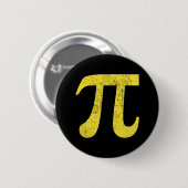 Pi - mathematische Symbole Button (Vorne & Hinten)