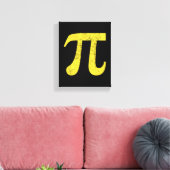 Pi - mathematische Symbole Leinwanddruck (Insitu (Wohnzimmer))