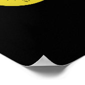 Pi - mathematische Symbole Poster (Ecke)