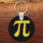 Pi - mathematische Symbole Schlüsselanhänger (Vorderseite)