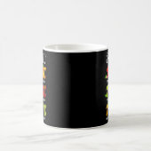 Pi-Menü 3.14 Pi-Symbol Lustiger Obst-Lehrer-Kinder Kaffeetasse (Mittel)