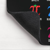 Pi Menü 3.14 Pi Symbol - Mathe Teacher Happy Pi Da Mousepad (Ecke)