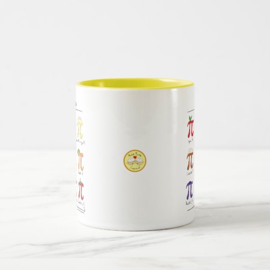 Pi Menü Niedlich Mathematik Pi Day Coffee Tasse (Mittel)