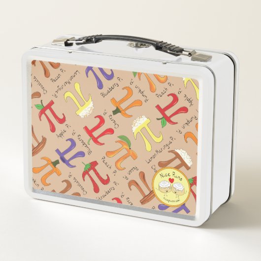 Pi Menu Niedlich Mathematik Pi Day Lunch Box (Rückseite)