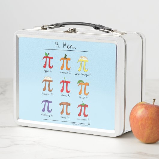 Pi Menu Niedlich Mathematik Pi Day Lunch Box (Beispiel)