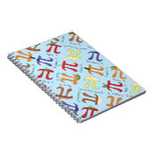 Pi Menu Niedlich Mathematik Pi Day Notebook Notizblock (Rechte Seite)
