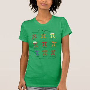 Pi Menü Niedlich Mathematik Pi Day Women's T - Shi T-Shirt
