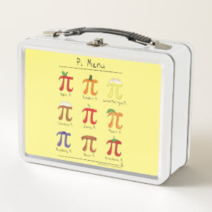 Pi-Menü Süße Mathe Pi-Tag Lunchbox