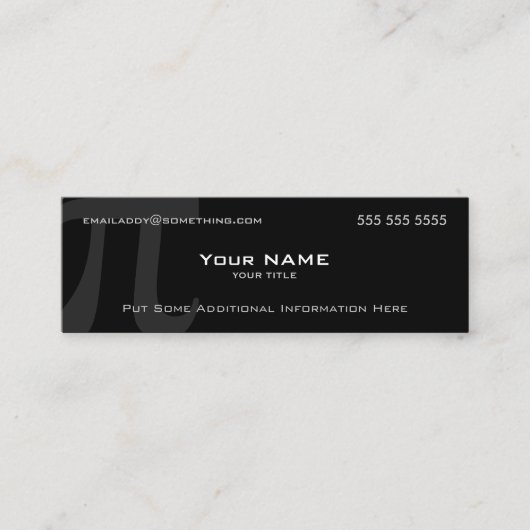 Pi Mini Visitenkarte (Vorderseite)