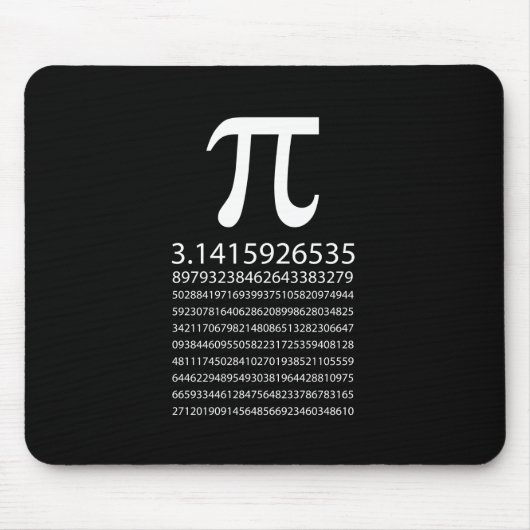 Pi Mousepad (Vorne)
