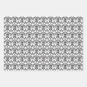 Pi-Muster Geschenkpapier Set (Vorderseite 3)