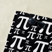 Pi Muster Strandtuch (Beispiel)