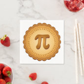 Pi Napkins für die unbarmherzigen Kuchenfresser Serviette (Beispiel)