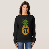 Pi neapple Math Nerd Geek Teacher Pi Day Sweatshirt (Vorne ganz)