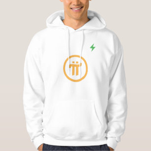 PI Network designed Hooded Sweatshirt