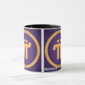 Pi Network Experience with Customized Designs!" Tasse (Zentrum)