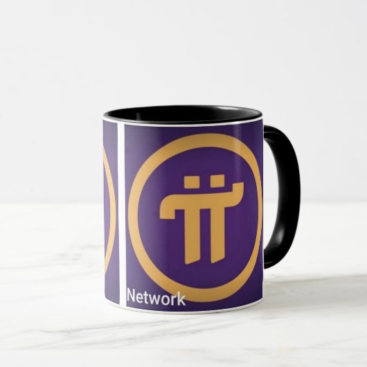 Pi Network Experience with Customized Designs!" Tasse (VorderseiteRechts)