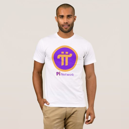 Pi NETWORK T-Shirt (Vorne ganz)