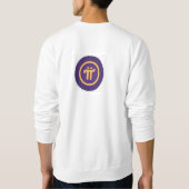 Pi-Netzwerk: Neudefinition der globalen Konnektivi Sweatshirt (Rückseite)