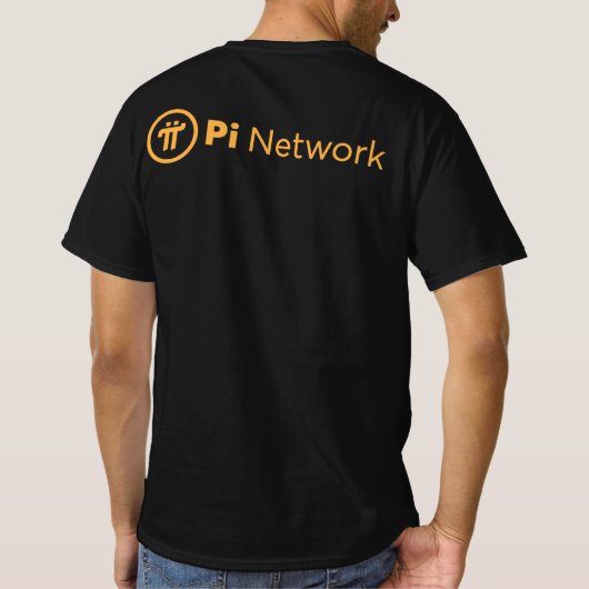 Pi-Netzwerk T-Shirt (Rückseite)