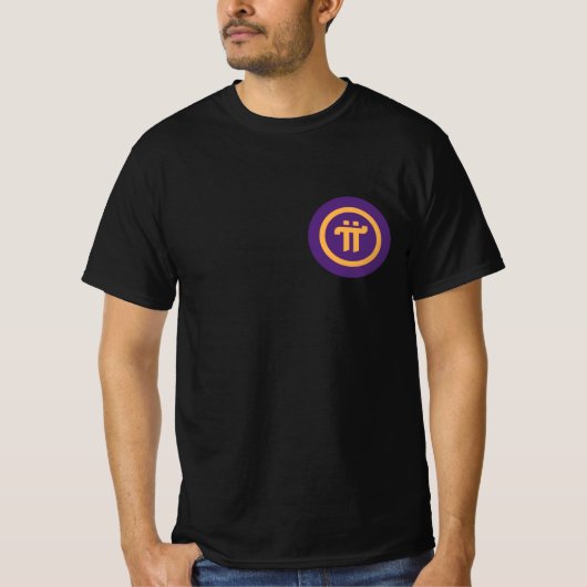 Pi-Netzwerk T-Shirt (Vorderseite)