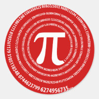 Pi Number Spiral Design