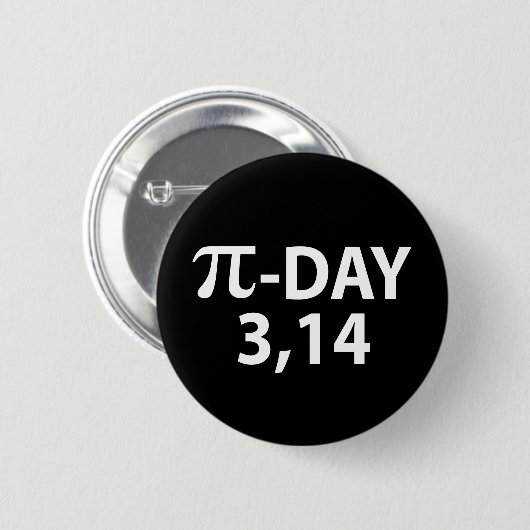 Pi Nummer als Pi-Tag Button (Vorne & Hinten)