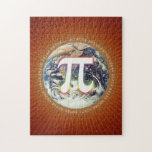 Pi Nummer auf Erden | Puzzle<br><div class="desc">Pi Number design on Earth Ideal für Studenten, Mathematiker, Mathematiker, Mathematiker/Naturwissenschaftler, Professoren, Forscher oder für alle, die Sie als Wissenschaftler kennenlernen, um den Pi Day zu feiern!</div>