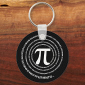 Pi-Nummer-Design Schlüsselanhänger (Vorderseite)