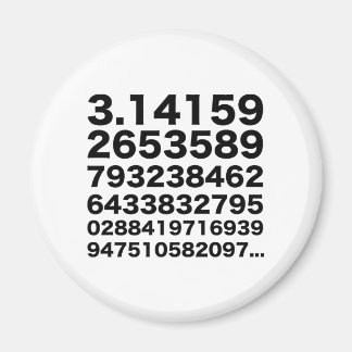Pi Nummer Magnet