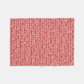 Pi-Nummern Weihnachtsgebäck Fleecedecke (Vorderseite (Horizontal))