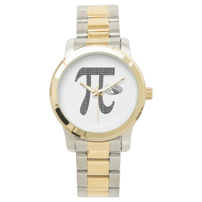 Pi One Pie Armbanduhr (Vorderseite)
