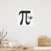 Pi One Pie Poster (Küche)